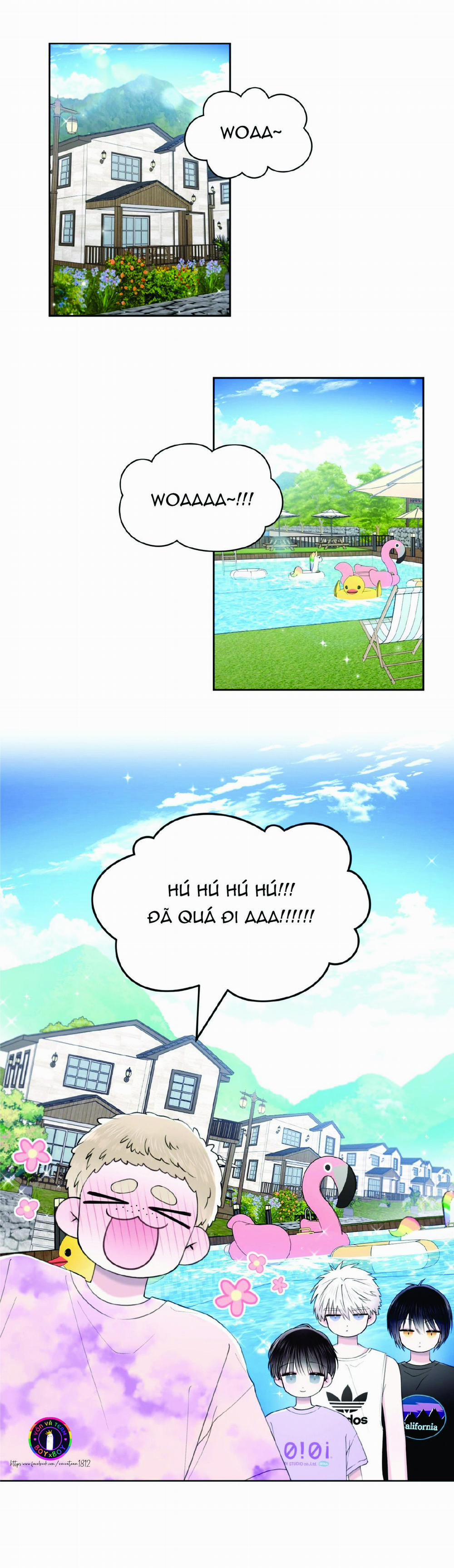 Tận Cùng Ánh Mắt, 30 Độ (END) 40 trang 1