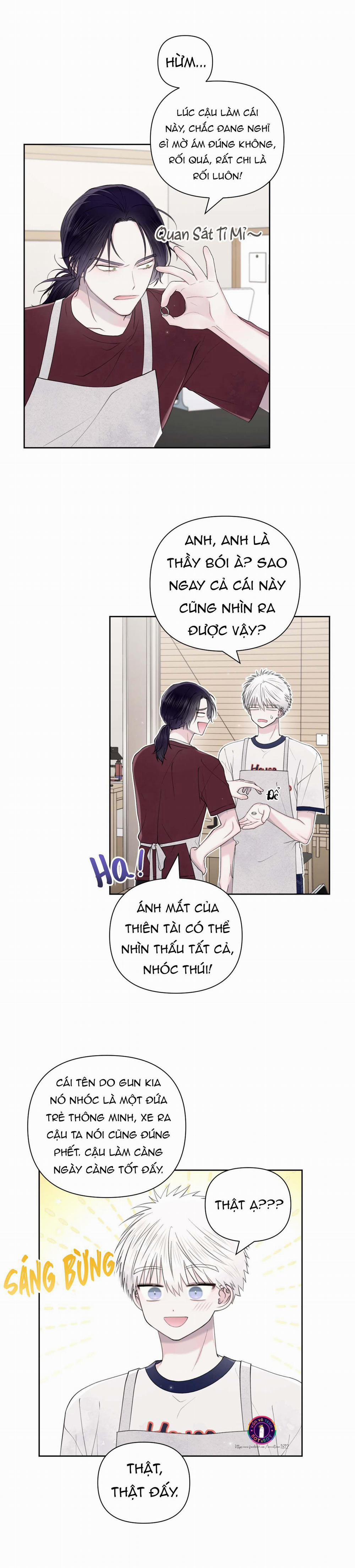 Tận Cùng Ánh Mắt, 30 Độ (END) 41 trang 3