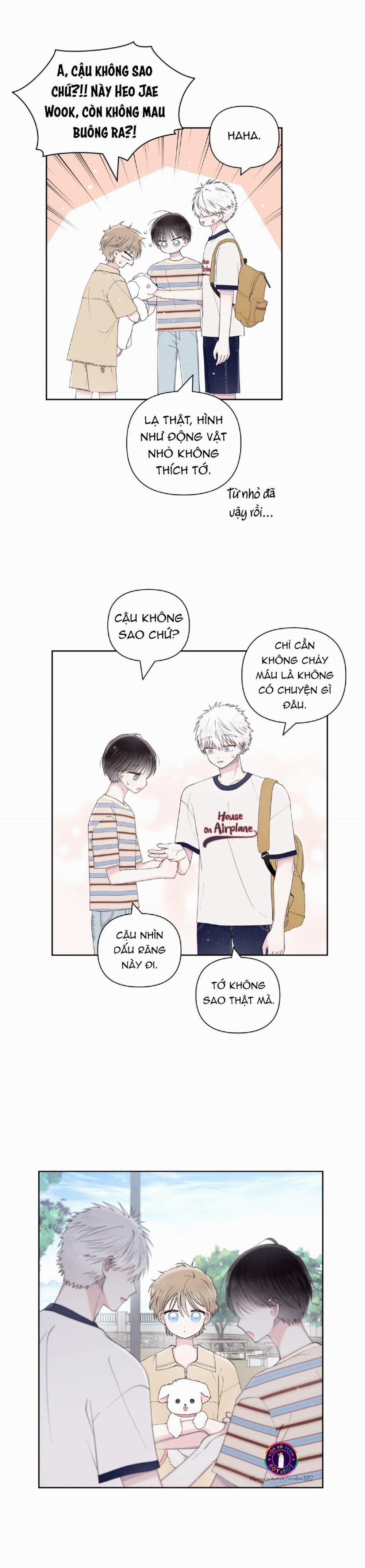 Tận Cùng Ánh Mắt, 30 Độ (END) 42 trang 10