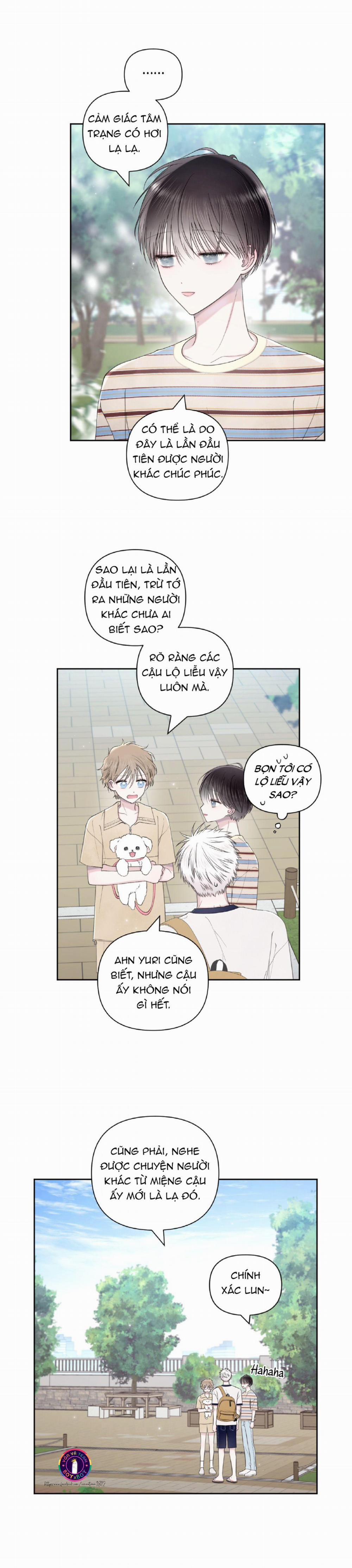 Tận Cùng Ánh Mắt, 30 Độ (END) 42 trang 14