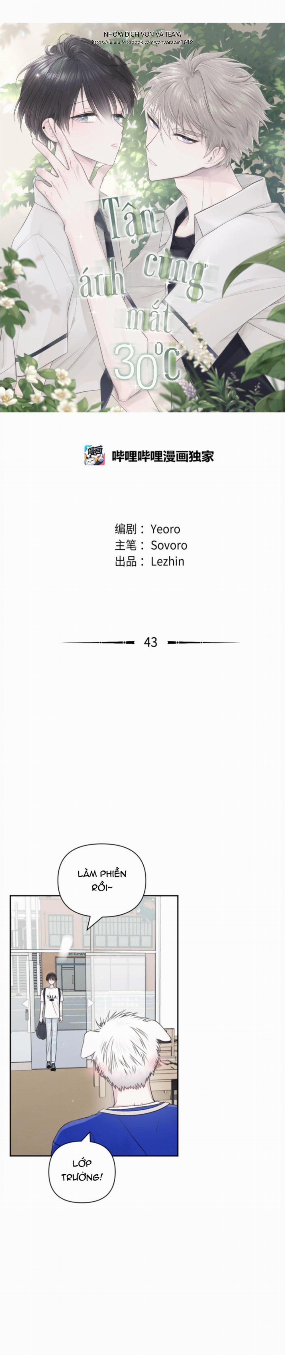 Tận Cùng Ánh Mắt, 30 Độ (END) 43 trang 9