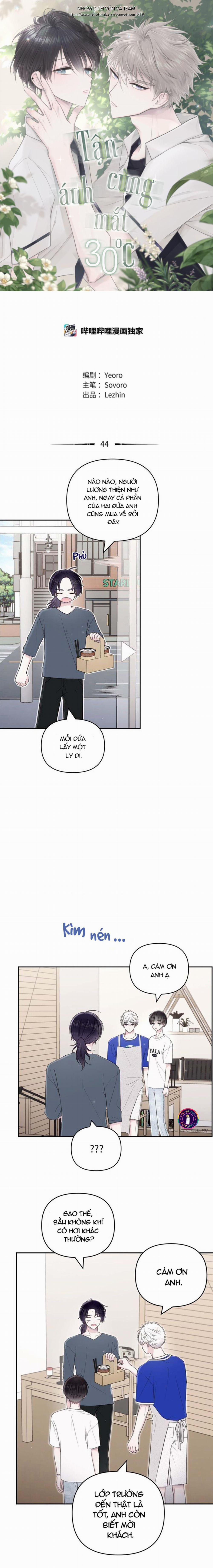 Tận Cùng Ánh Mắt, 30 Độ (END) 44 trang 2