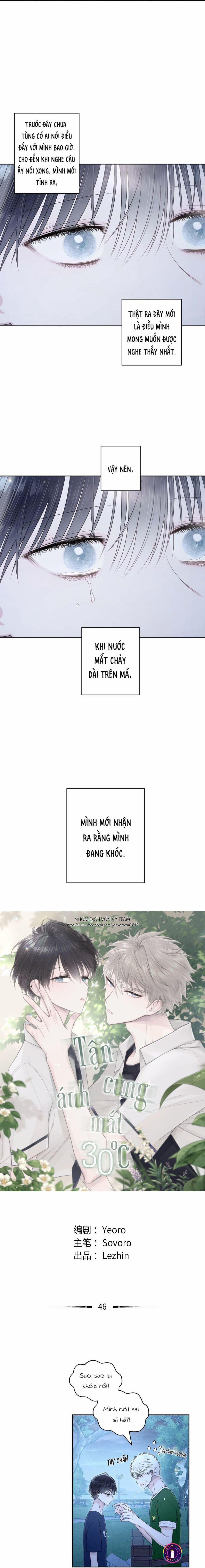Tận Cùng Ánh Mắt, 30 Độ (END) 46 trang 8