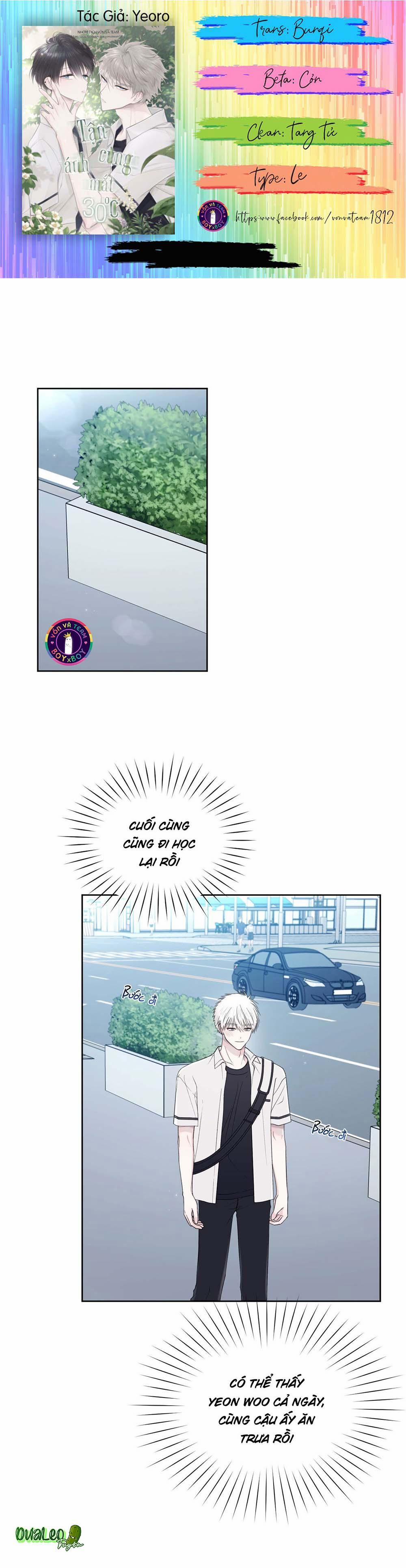 Tận Cùng Ánh Mắt, 30 Độ (END) 48 trang 0