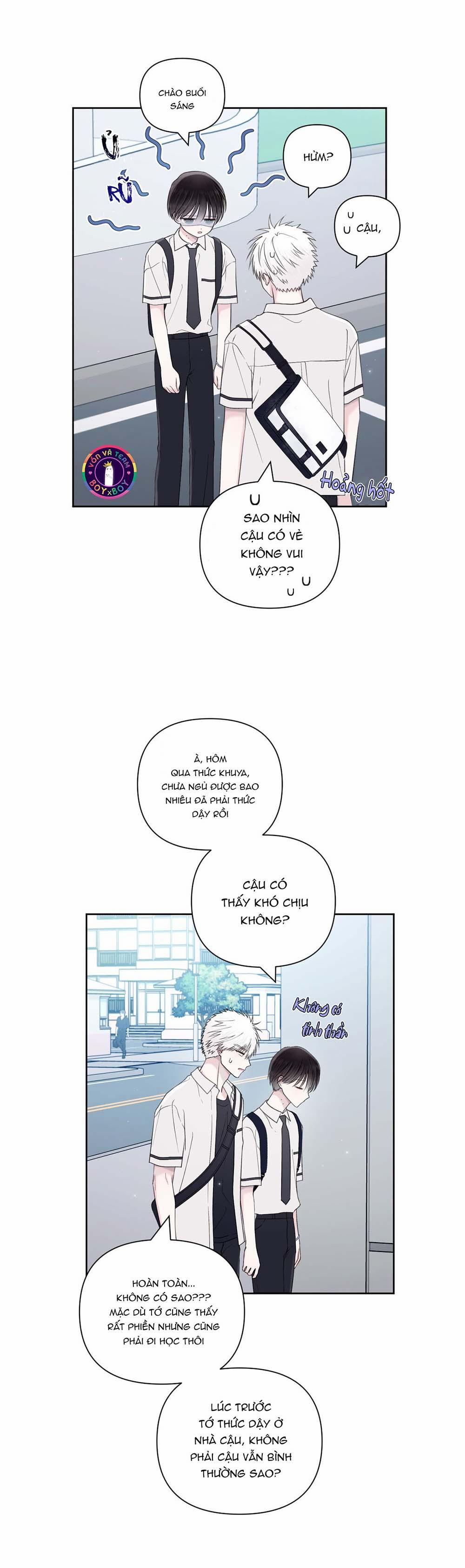 Tận Cùng Ánh Mắt, 30 Độ (END) 48 trang 2