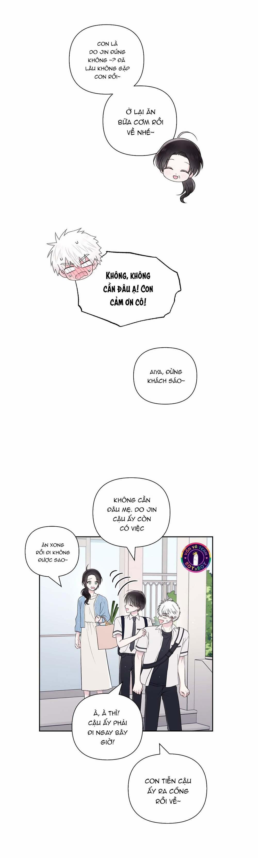 Tận Cùng Ánh Mắt, 30 Độ (END) 48 trang 41