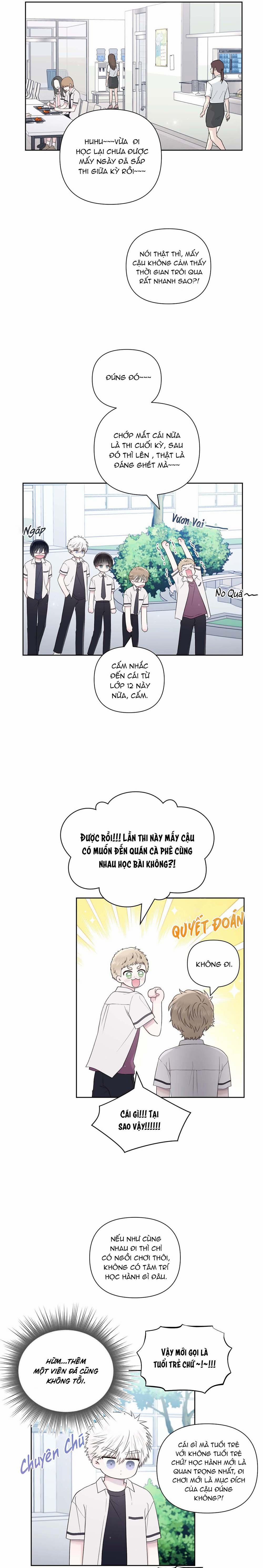 Tận Cùng Ánh Mắt, 30 Độ (END) 49 trang 10