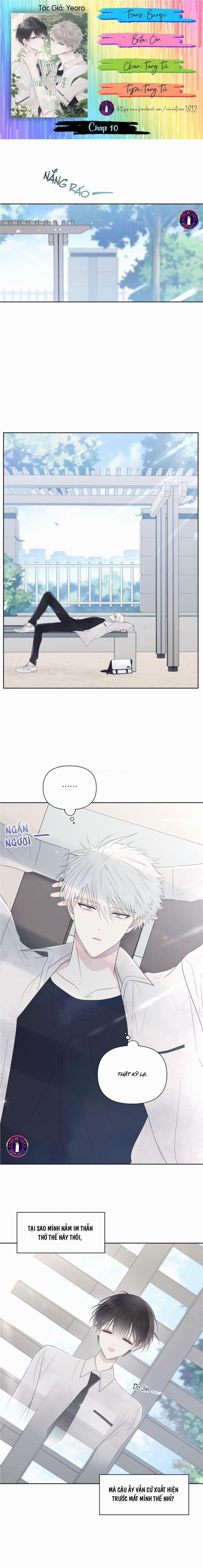 Tận Cùng Ánh Mắt, 30 Độ 10 trang 1