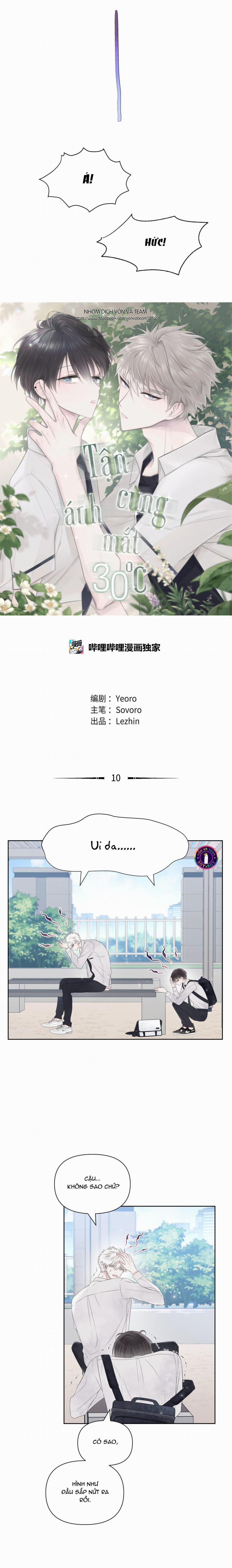 Tận Cùng Ánh Mắt, 30 Độ 10 trang 3