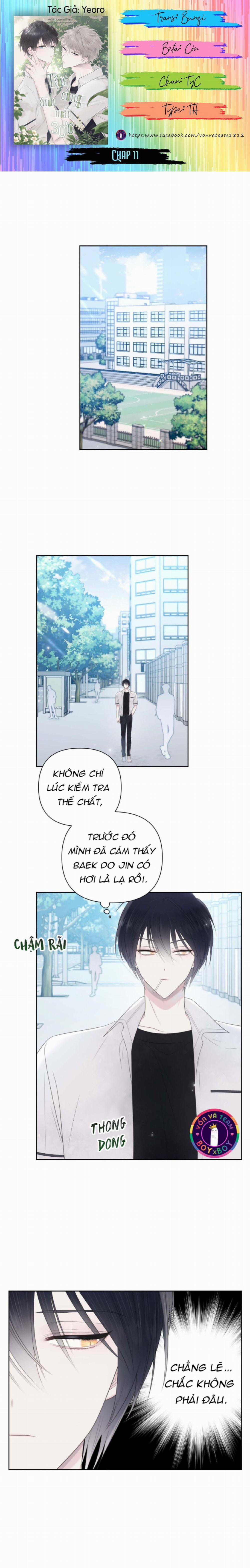 Tận Cùng Ánh Mắt, 30 Độ 11 trang 1