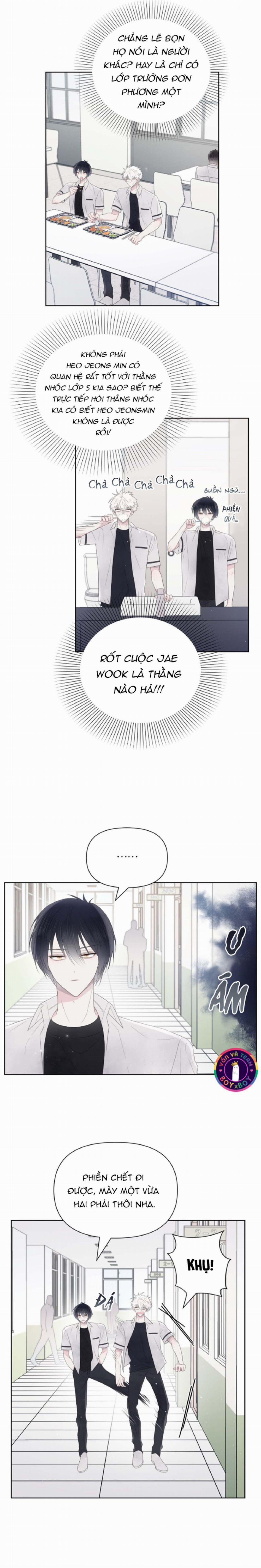 Tận Cùng Ánh Mắt, 30 Độ 11 trang 9