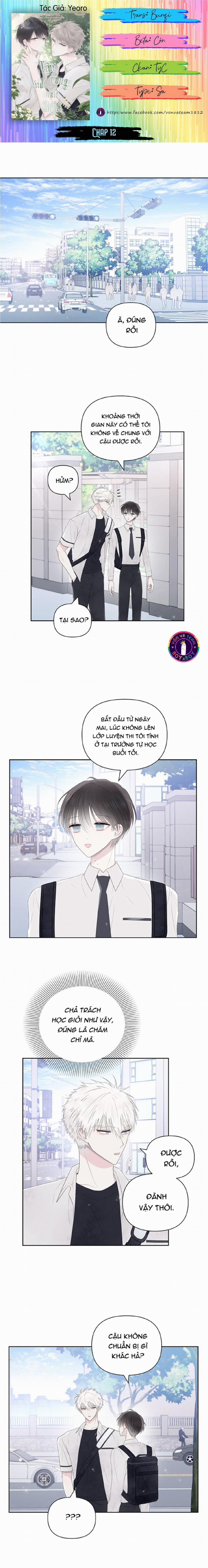 Tận Cùng Ánh Mắt, 30 Độ 12 trang 1