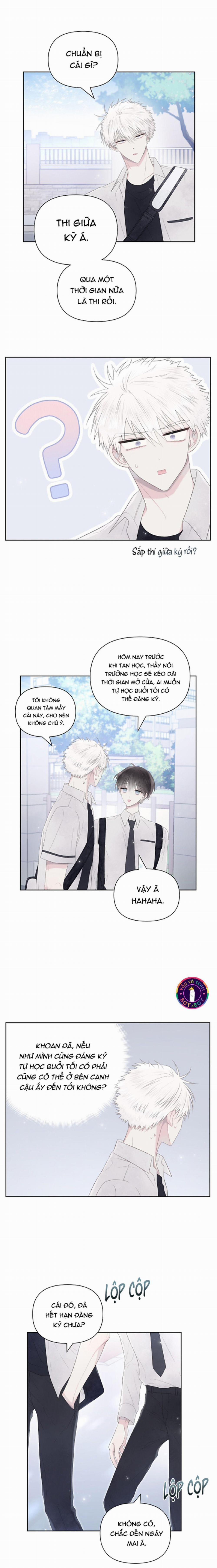 Tận Cùng Ánh Mắt, 30 Độ 12 trang 2