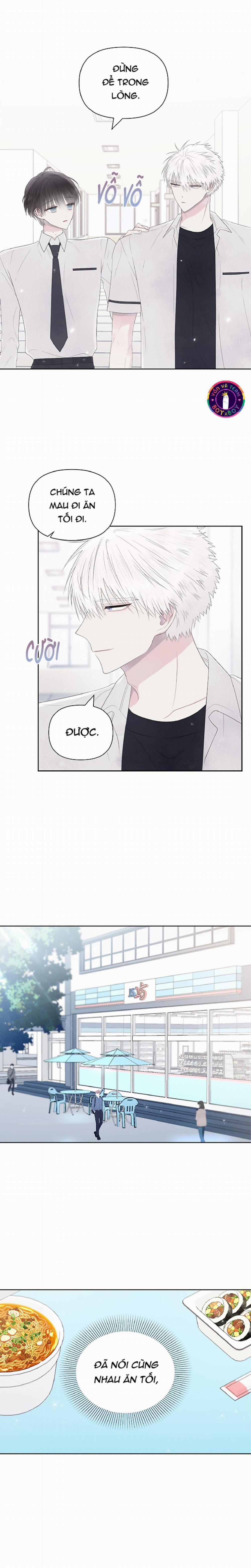 Tận Cùng Ánh Mắt, 30 Độ 12 trang 8