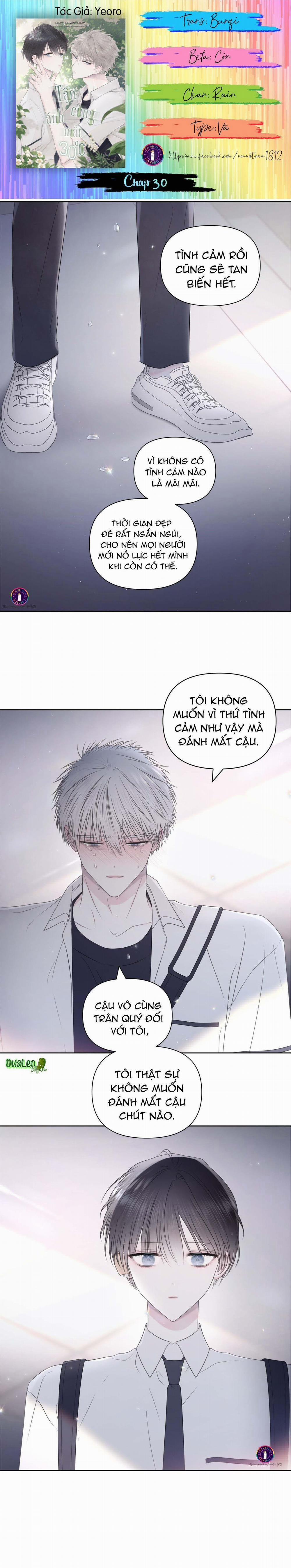 Tận Cùng Ánh Mắt, 30 Độ 30 trang 1