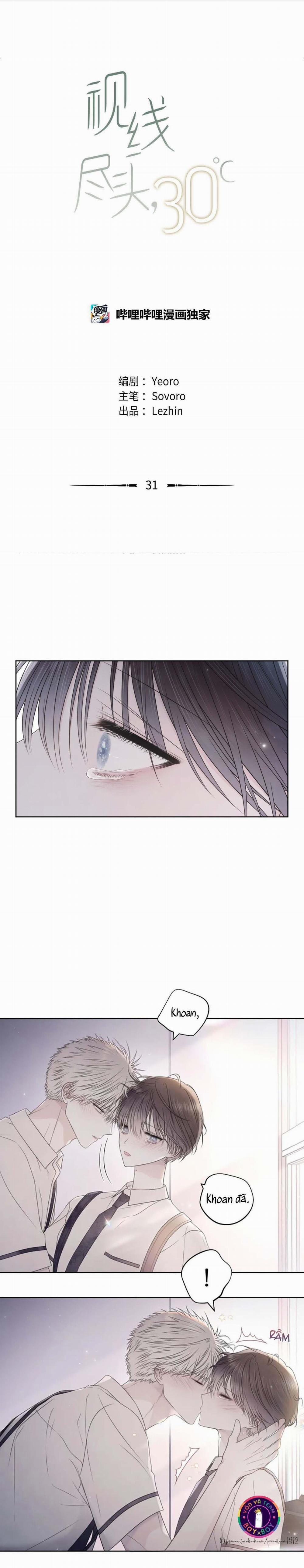 Tận Cùng Ánh Mắt, 30 Độ 31 trang 2