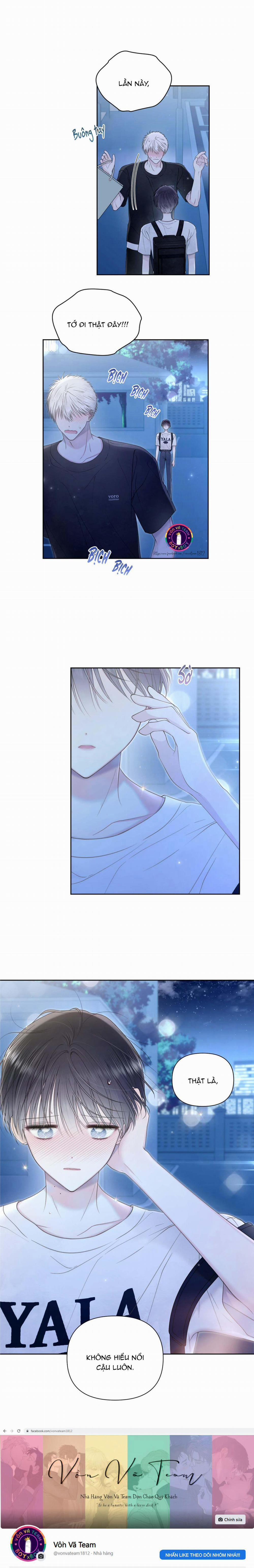 Tận Cùng Ánh Mắt, 30 Độ 33 trang 13