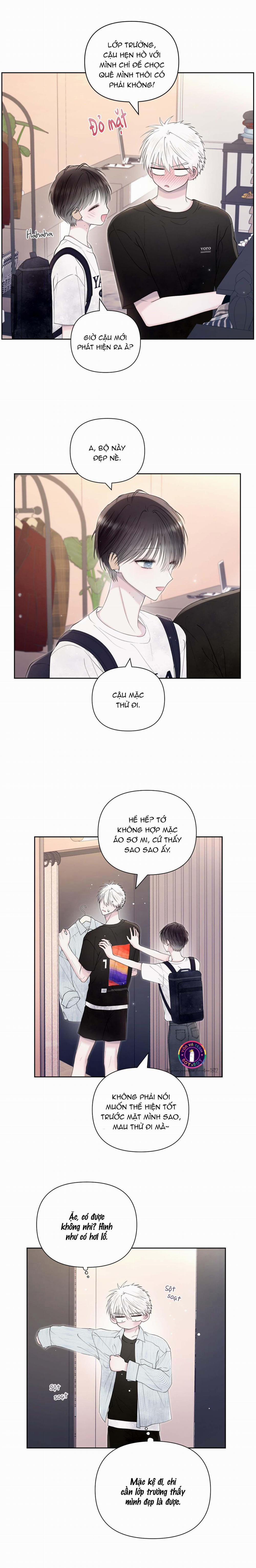 Tận Cùng Ánh Mắt, 30 Độ 33 trang 5