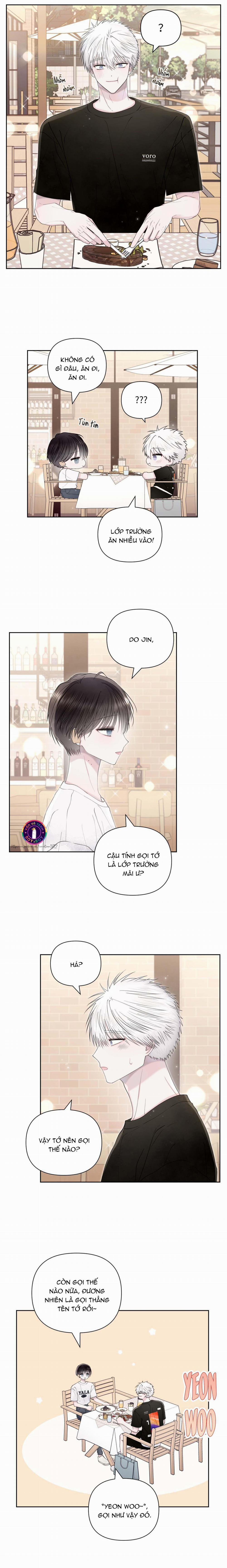 Tận Cùng Ánh Mắt, 30 Độ 33 trang 8