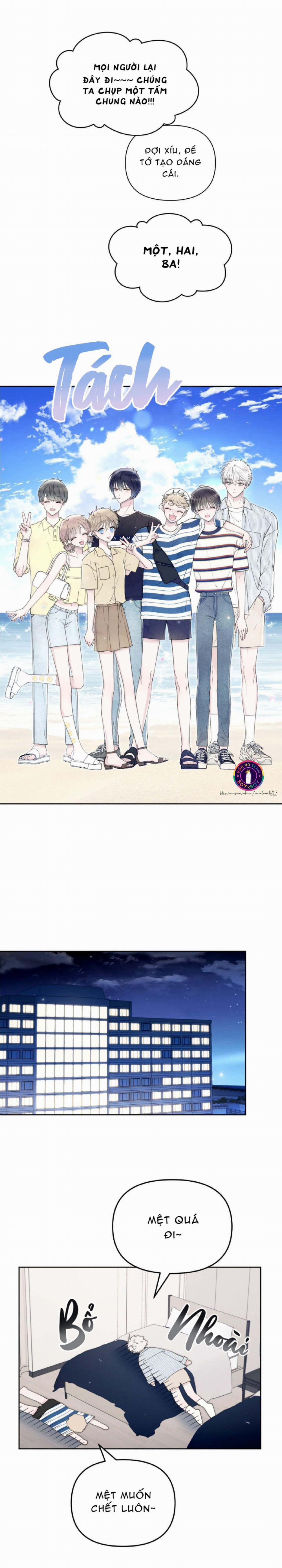 Tận Cùng Ánh Mắt, 30 Độ 34 trang 10