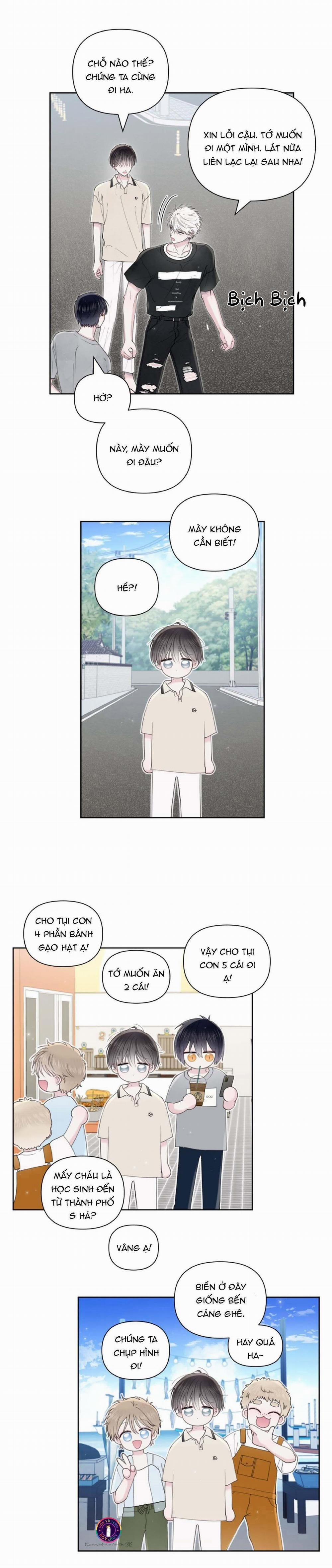 Tận Cùng Ánh Mắt, 30 Độ 35 trang 12