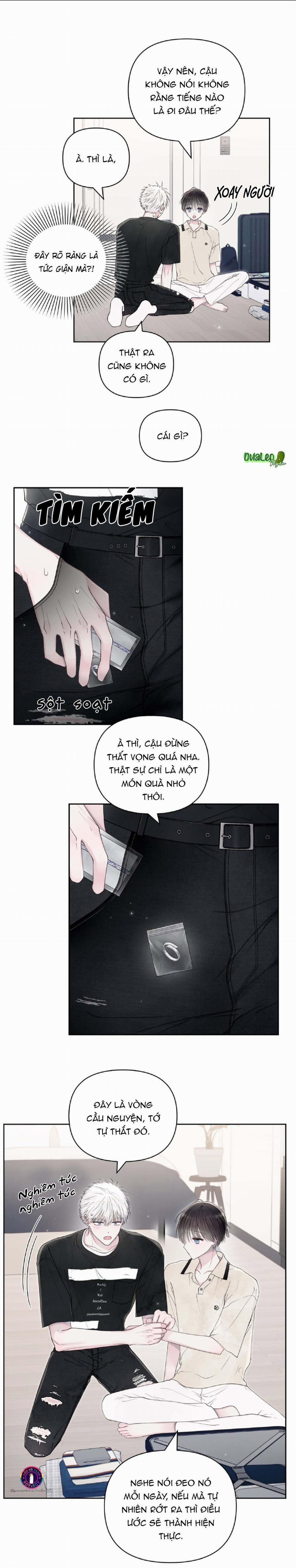 Tận Cùng Ánh Mắt, 30 Độ 35 trang 19