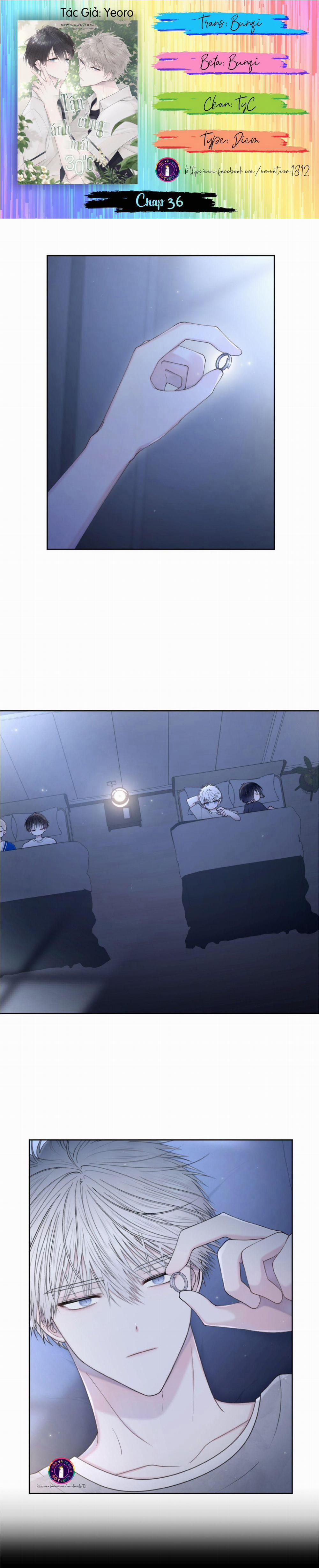 Tận Cùng Ánh Mắt, 30 Độ 36 trang 1