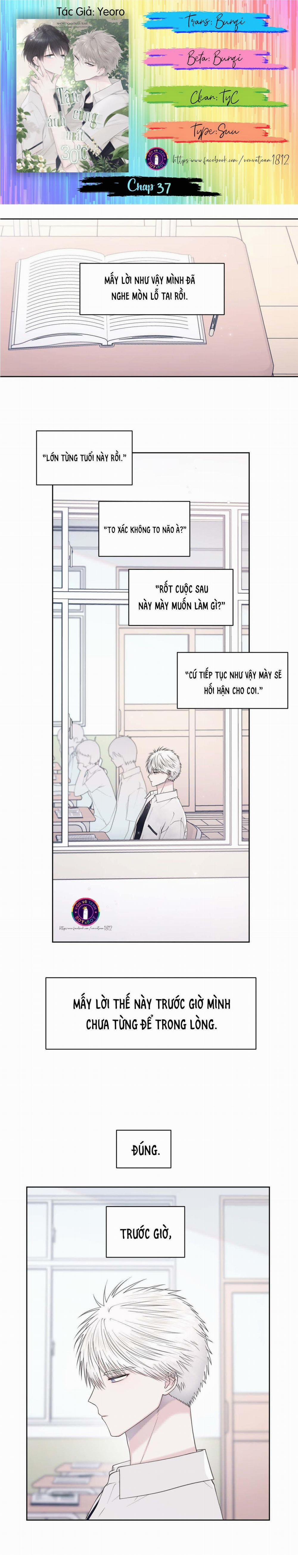 Tận Cùng Ánh Mắt, 30 Độ 37 trang 1