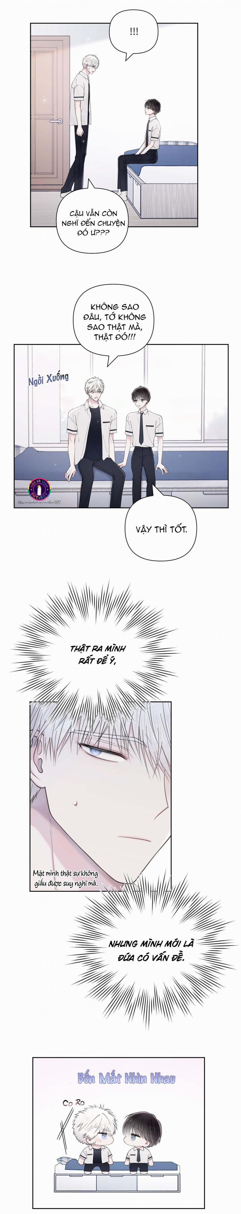 Tận Cùng Ánh Mắt, 30 Độ 37 trang 11