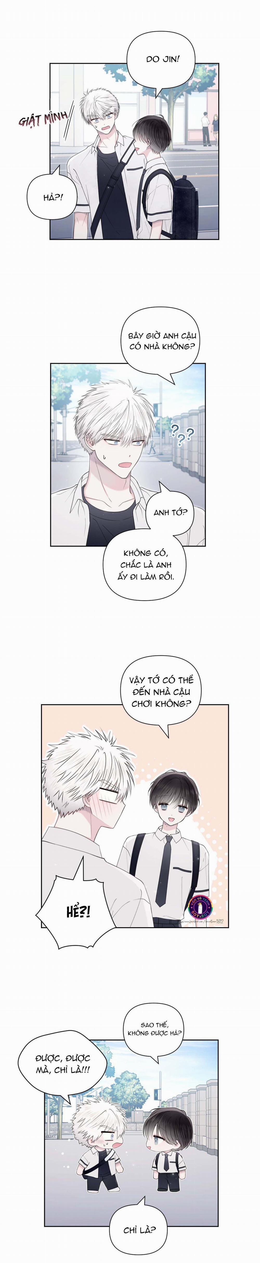 Tận Cùng Ánh Mắt, 30 Độ 37 trang 9