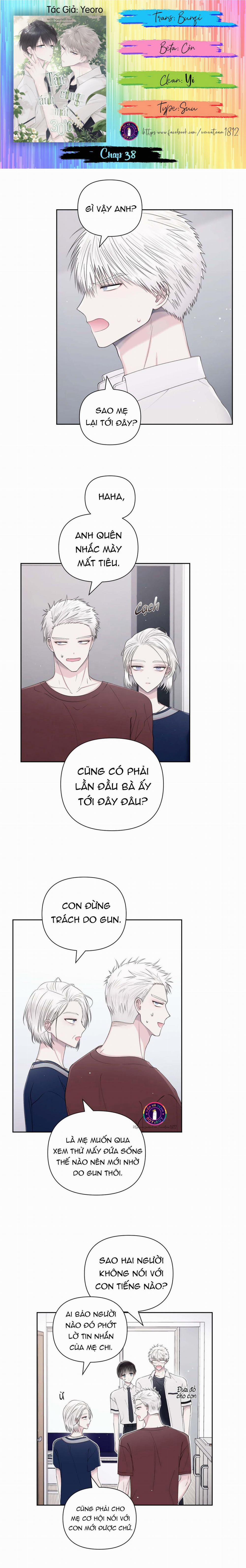 Tận Cùng Ánh Mắt, 30 Độ 38 trang 1