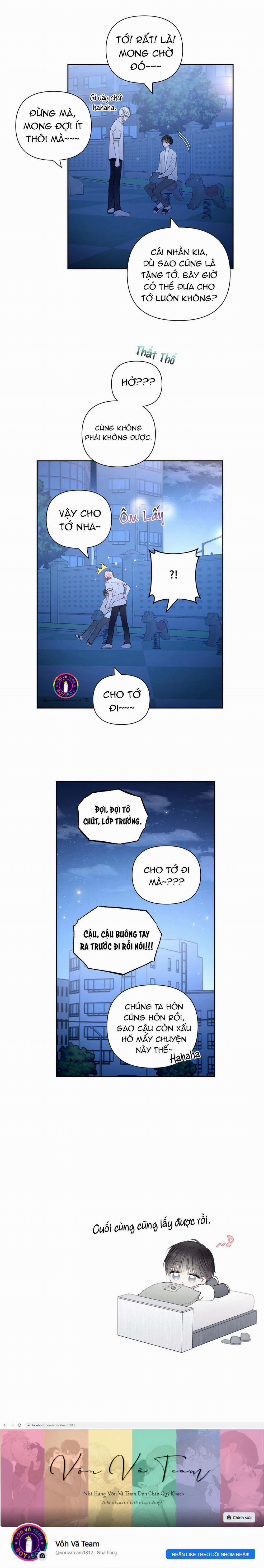 Tận Cùng Ánh Mắt, 30 Độ 38 trang 21