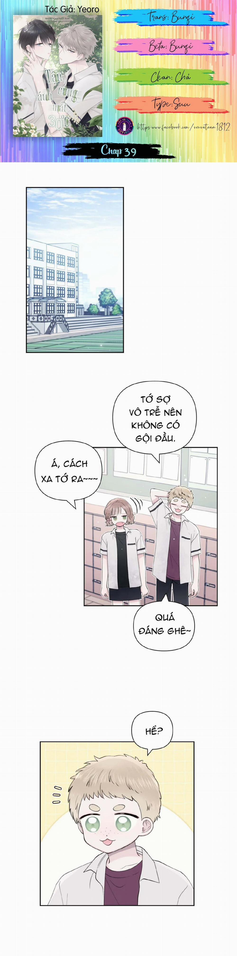 Tận Cùng Ánh Mắt, 30 Độ 39 trang 1