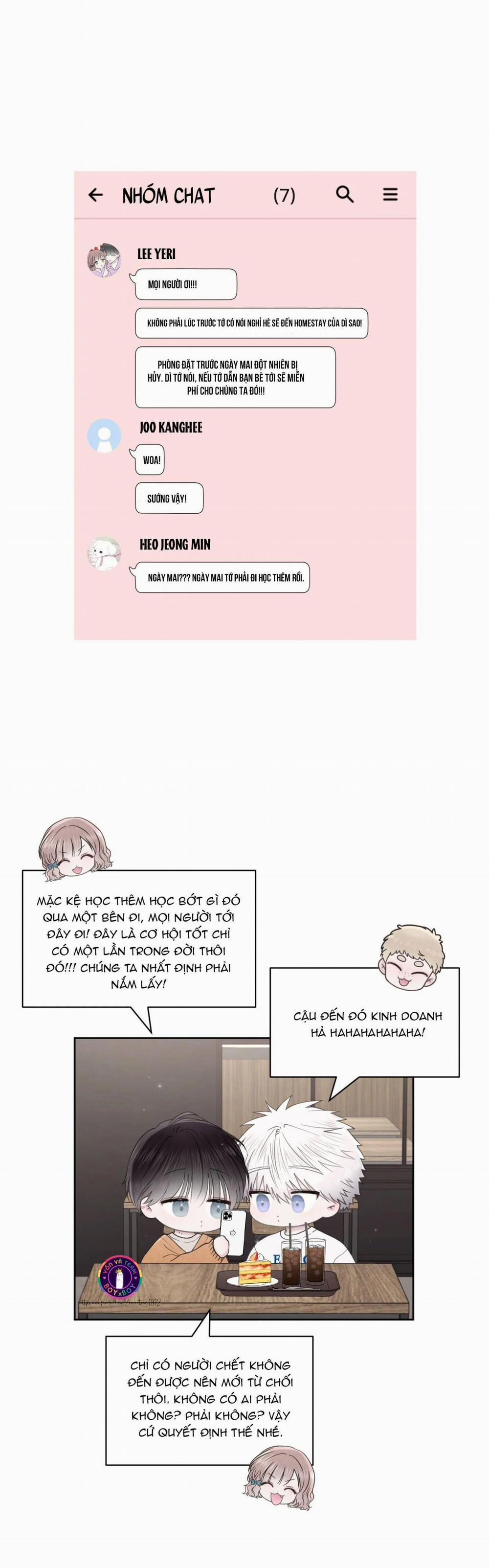 Tận Cùng Ánh Mắt, 30 Độ 39 trang 19