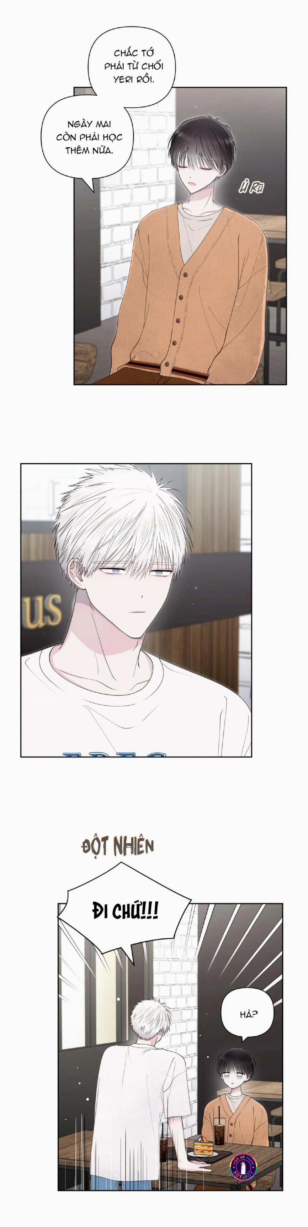 Tận Cùng Ánh Mắt, 30 Độ 39 trang 21