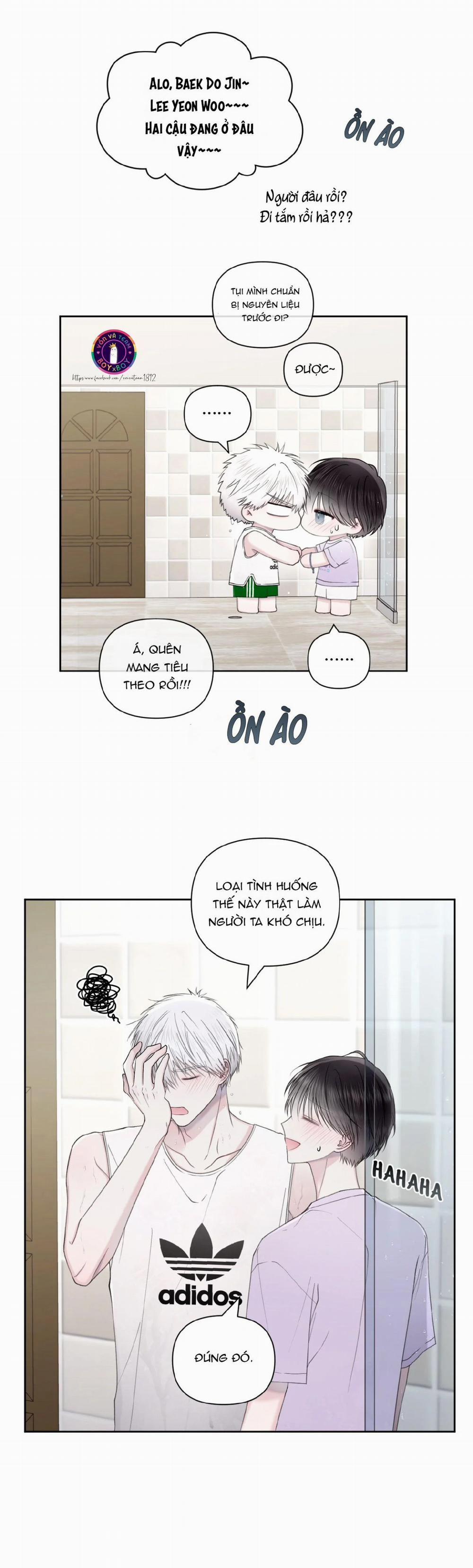 Tận Cùng Ánh Mắt, 30 Độ 40 trang 20