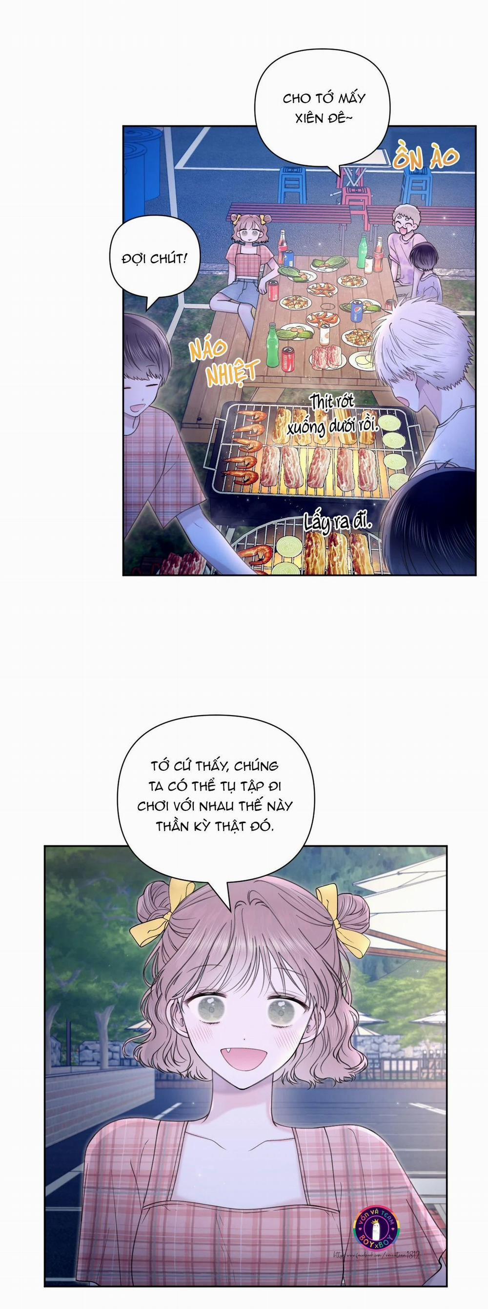 Tận Cùng Ánh Mắt, 30 Độ 40 trang 22