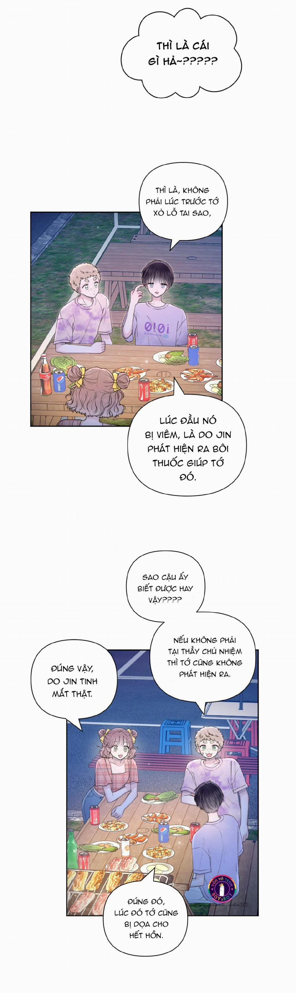 Tận Cùng Ánh Mắt, 30 Độ 40 trang 26