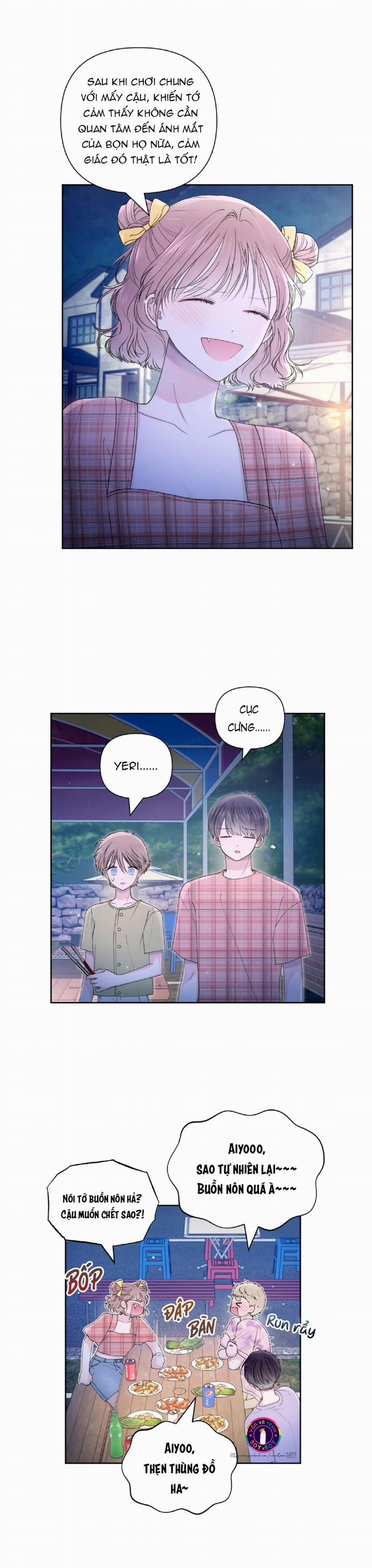 Tận Cùng Ánh Mắt, 30 Độ 40 trang 29