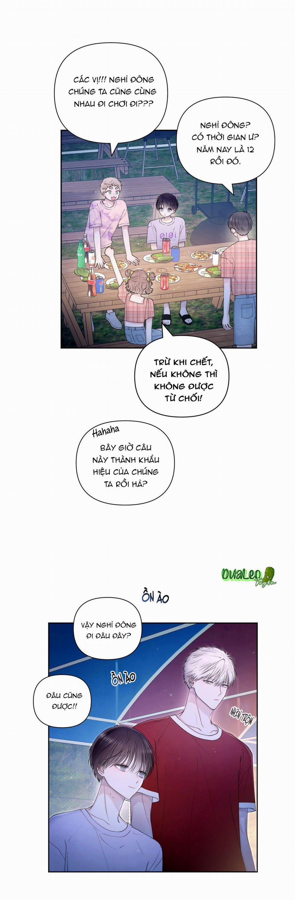 Tận Cùng Ánh Mắt, 30 Độ 40 trang 30