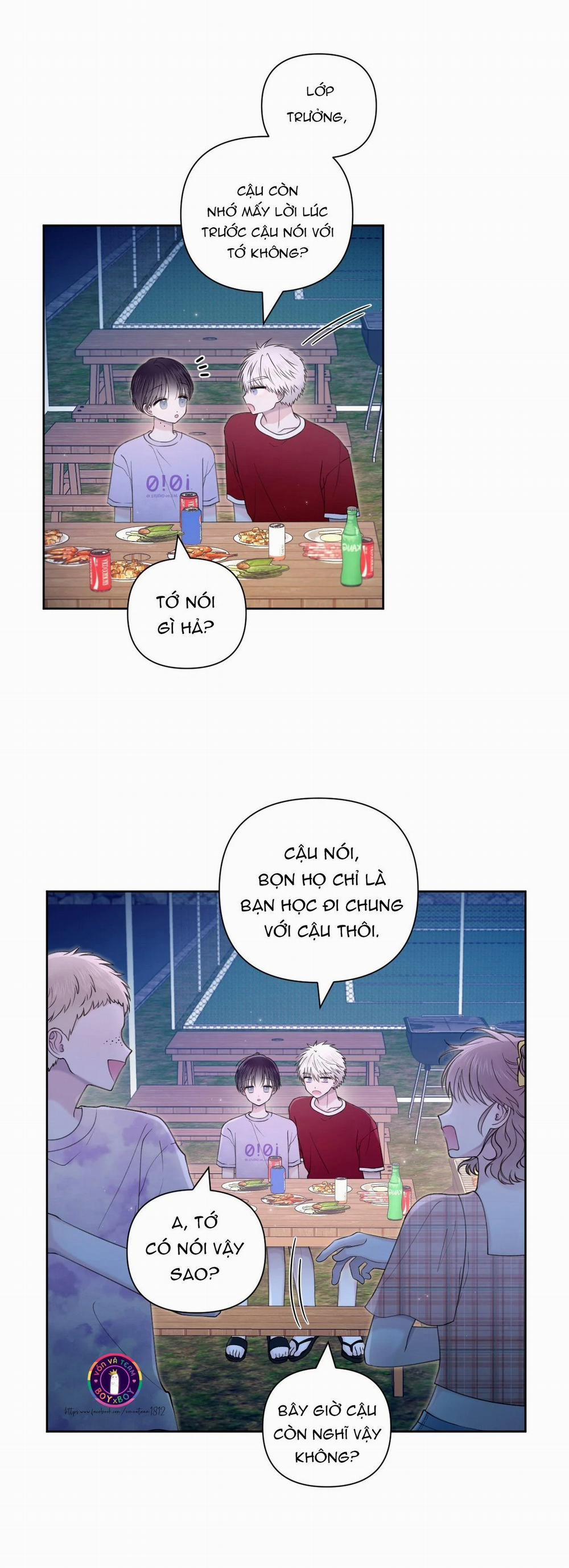 Tận Cùng Ánh Mắt, 30 Độ 40 trang 31