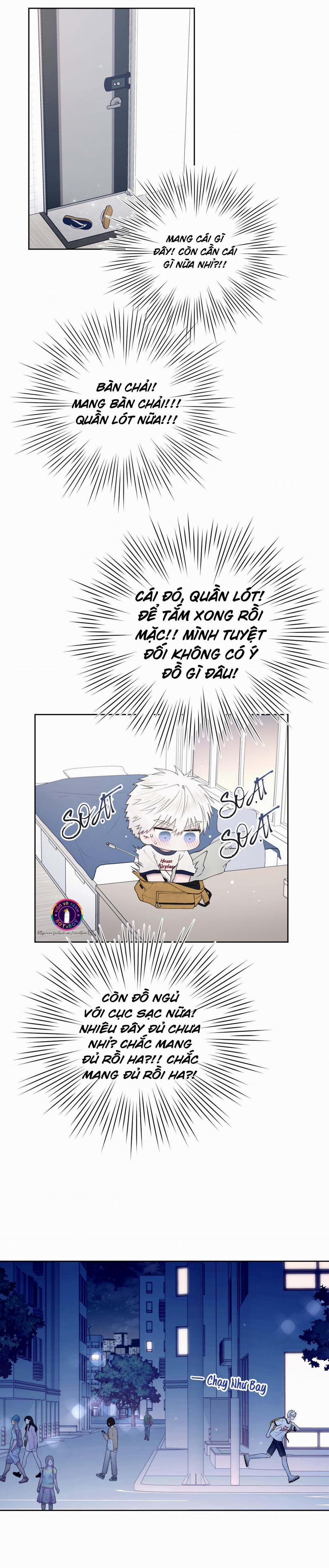 Tận Cùng Ánh Mắt, 30 Độ 41 trang 11