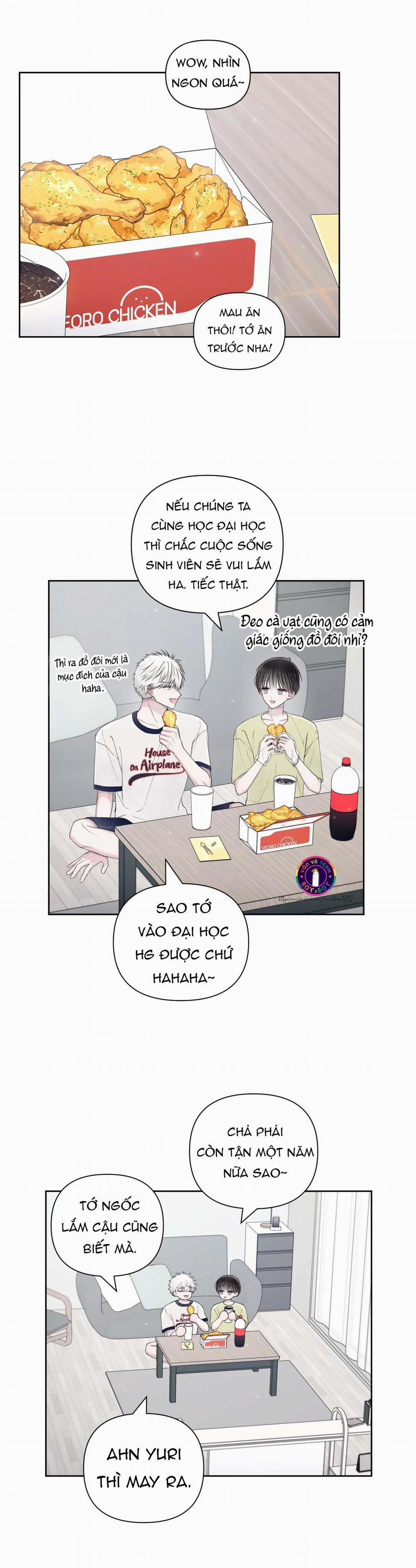 Tận Cùng Ánh Mắt, 30 Độ 41 trang 18