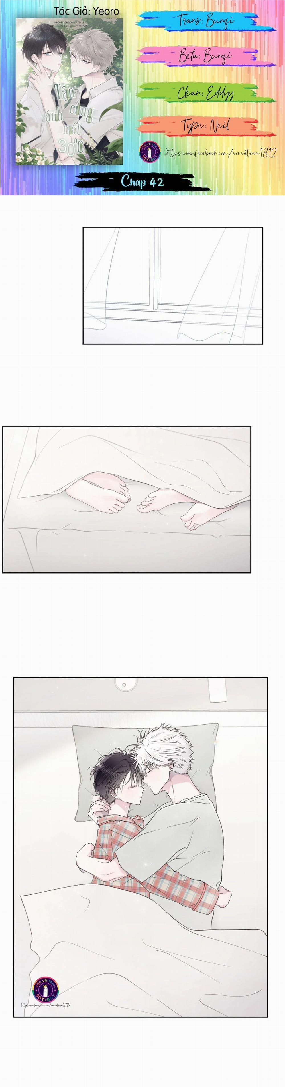 Tận Cùng Ánh Mắt, 30 Độ 42 trang 1