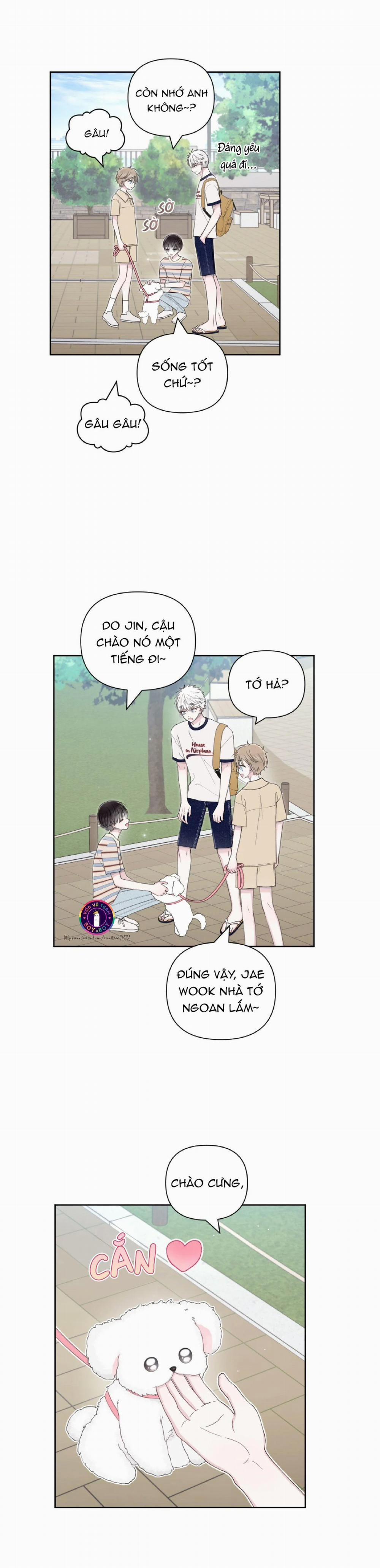 Tận Cùng Ánh Mắt, 30 Độ 42 trang 10