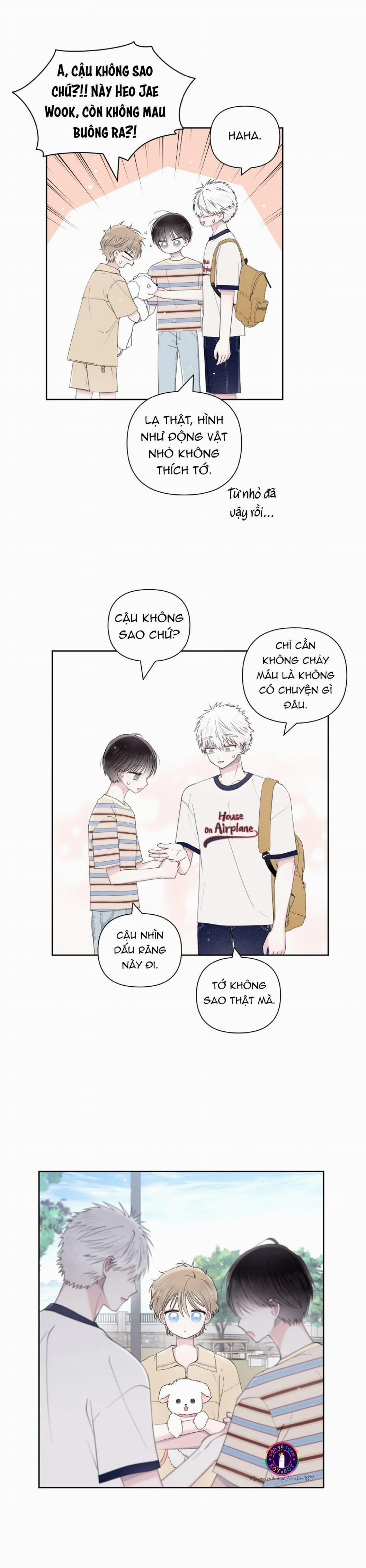 Tận Cùng Ánh Mắt, 30 Độ 42 trang 11