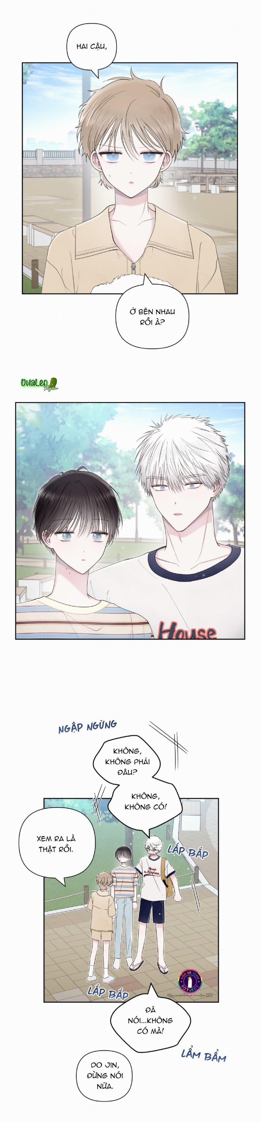 Tận Cùng Ánh Mắt, 30 Độ 42 trang 12