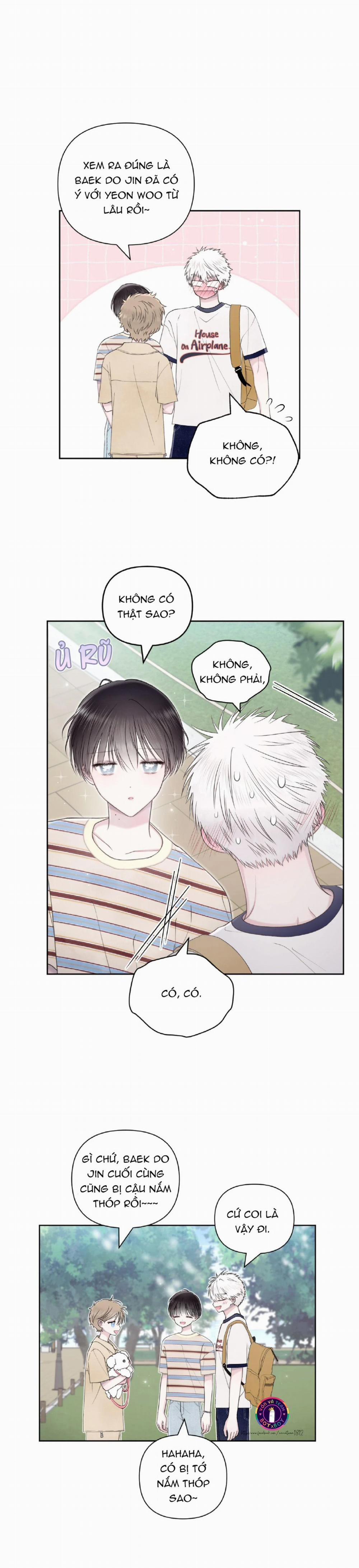 Tận Cùng Ánh Mắt, 30 Độ 42 trang 14