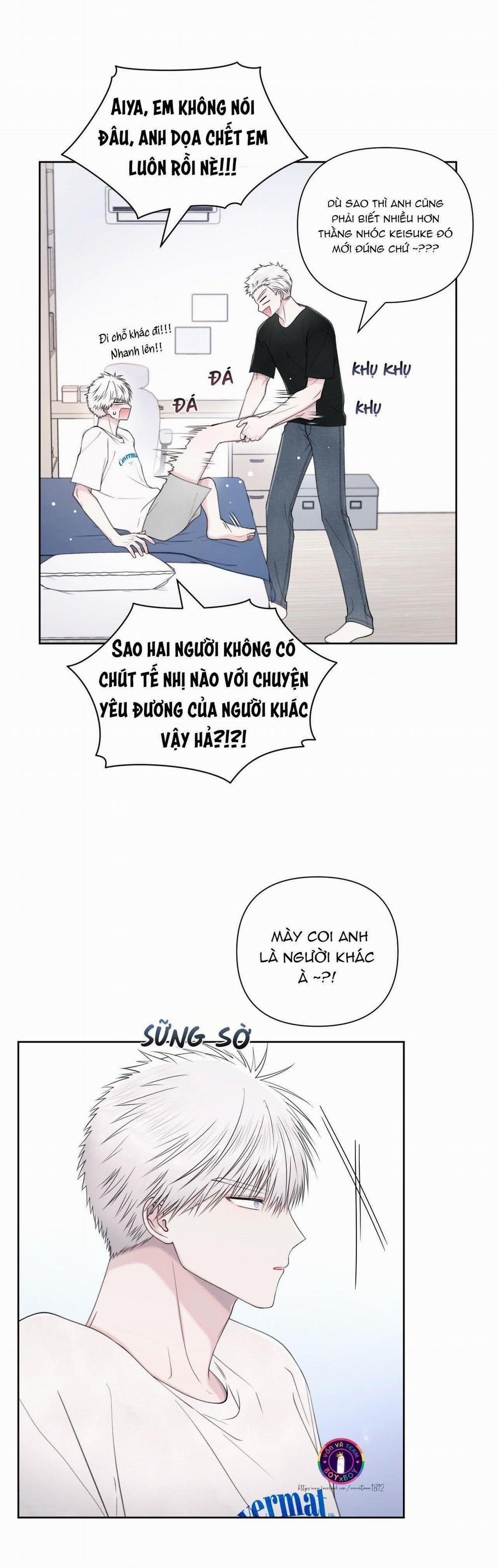 Tận Cùng Ánh Mắt, 30 Độ 42 trang 19