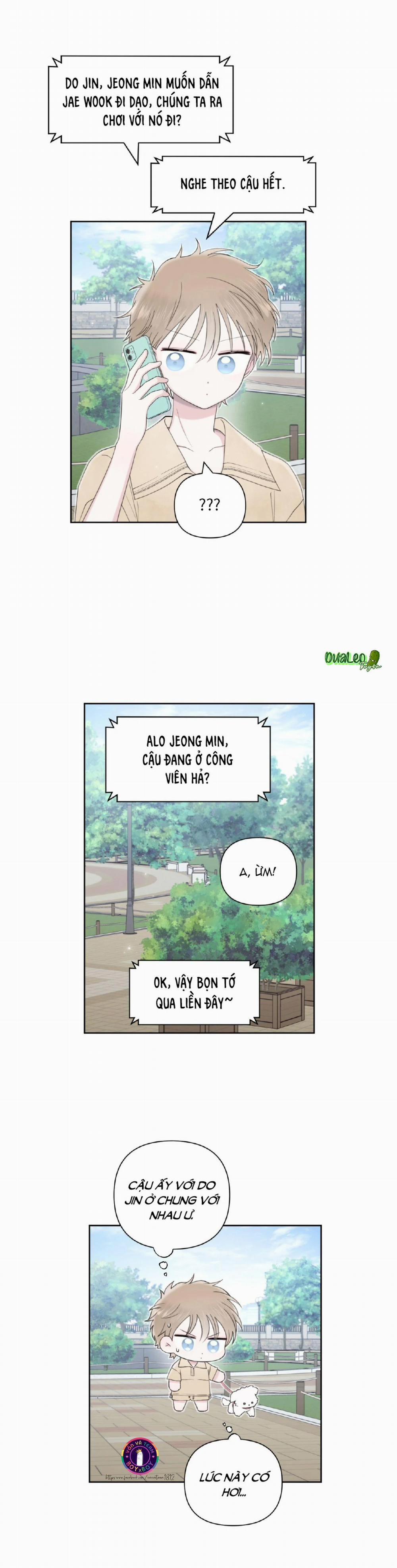 Tận Cùng Ánh Mắt, 30 Độ 42 trang 8